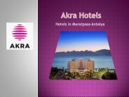 Akra hotel turkey - Akra barut antalya