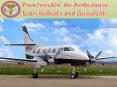 Get World Class Air Ambulance Service from Kolkata and Guwahati