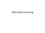 Gate Coaching In Chennai