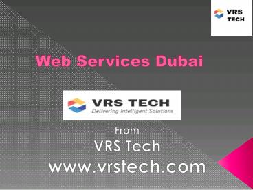 Web Services Dubai