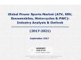 Global Power Sports Market (ATV, SSV, Snowmobiles, Motorcycles & PWC): Industry Analysis & Outlook (2017-2021) PowerPoint PPT Presentation