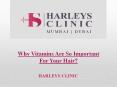 Why Vitamins Are So Important For Your Hair? PowerPoint PPT Presentation
