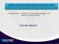 Global Zinc Bar, Market Share, Size, Forecast and Trends by 2017 PowerPoint PPT Presentation