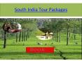 South India Travel PowerPoint PPT Presentation