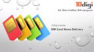 10digi Starts Home Delivery of SIM Cards