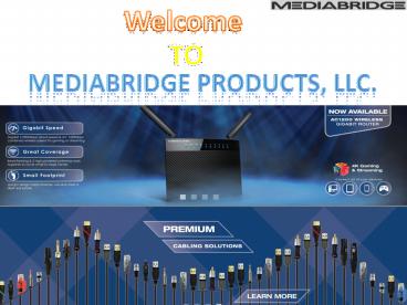 Audio Cables & Accessories at mediabridge (1)