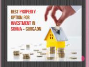Best Property Option in Sohna Gurgaon