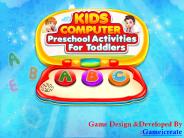 Kids Computer Preschool Activities For Toddlers