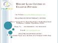 Weight Loss Centre in Udaipur Fitness PowerPoint PPT Presentation