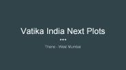 vatika gurgaon sector 82