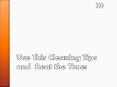 Use This Cleaning Tips and  Beat the Time! PowerPoint PPT Presentation