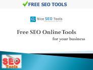 Best SEO Tools List Online