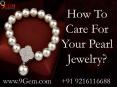 How To  Care For Your Pearl Jewelry? PowerPoint PPT Presentation