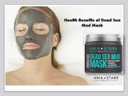 Health benefits of Dead Sea Mud Mask