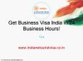 Get business visa India within 24 business hours! PowerPoint PPT Presentation