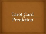Free Online Tarot Card Prediction
