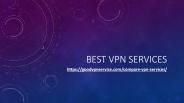 Best VPN Services