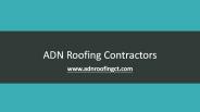 ADN Roofing Contractors