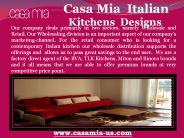 Authentic Italian kitchen in NYC