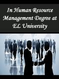 In Human Resource Management Degree at EL University PowerPoint PPT Presentation