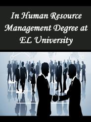 In Human Resource Management Degree at EL University