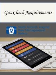 Gas Check Requirements