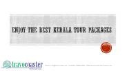 Enjoy The Best Kerala Tour Packages