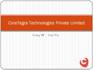 CORETEGRA TECHNOLOGIES