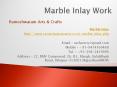 Marble Inlay Work PowerPoint PPT Presentation