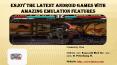 Enjoy the Latest Android Games with Amazing Emulation Features PowerPoint PPT Presentation