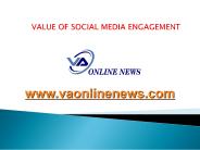Value of social media engagement | Va Online News