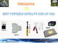 Best Portable Satellite Dish at USA PowerPoint PPT Presentation