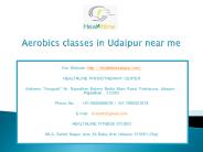 Aerobics classes in Udaipur near me