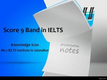 No.1 IELTS Institute in Jalandhar