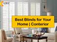 Best Blinds for Your Home | Conterior PowerPoint PPT Presentation