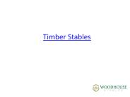 Timber Stables