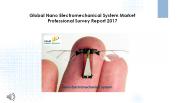 Nano Electromechanical System Market Professional Survey Report 2017
