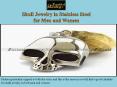 Skull Jewelry in Stainless Steel for Men and Women PowerPoint PPT Presentation