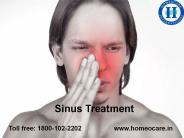 Sinus Treatment @ Homeocare International