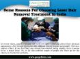 Some Reasons For Choosing Laser Hair Removal Treatment In India PowerPoint PPT Presentation