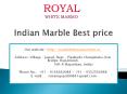 Indian Marble Best price PowerPoint PPT Presentation