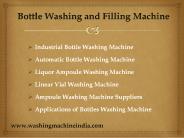Washing Machine Manufacturer in India
