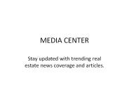 India Real Estate Trends