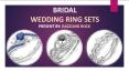 Beautiful Collection of Designer Bridal Wedding Ring Sets - Dazzling Rock PowerPoint PPT Presentation