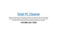 PC Cleaner Trial
