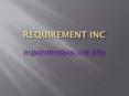 requirements inc reviews PowerPoint PPT Presentation