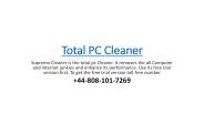 Best PC Cleaning Software