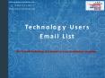 Technology User Email List PowerPoint PPT Presentation