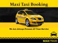Maxi Taxi Booking PowerPoint PPT Presentation