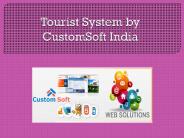 Best Tourist System developed by CustomSoft